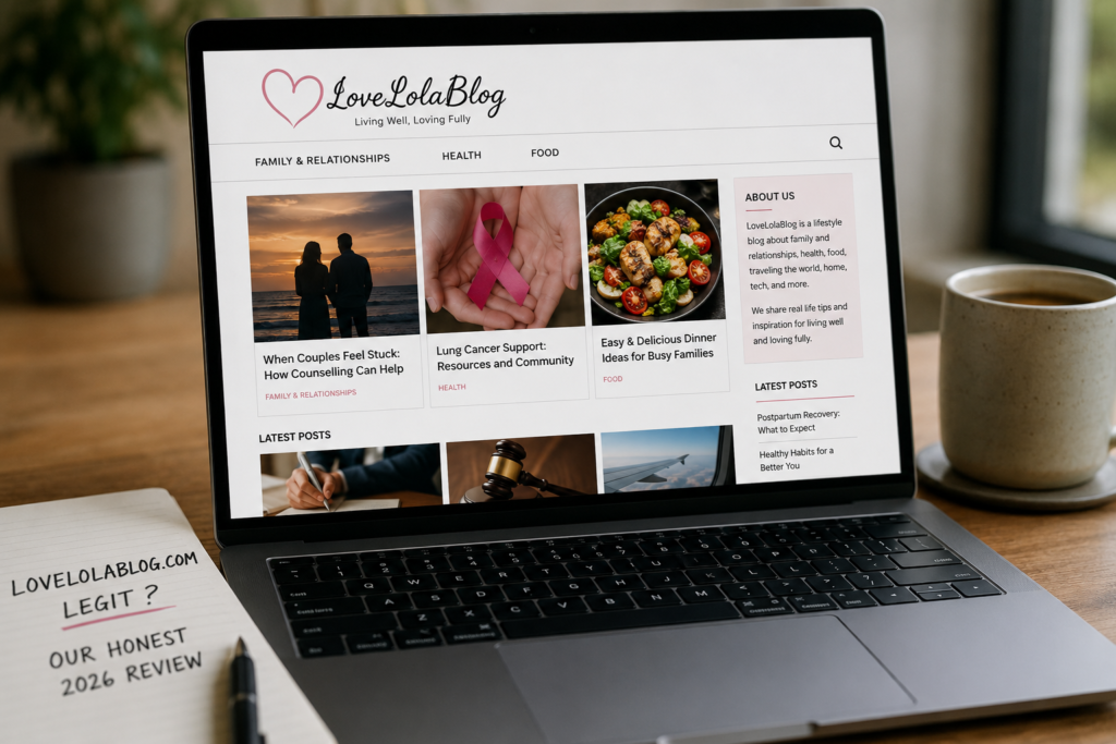LoveLolaBlog news and honest 2026 review of lovelolablog.com legitimacy